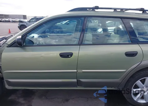 2007 Subaru Outback 2.5I z USA, uszkodzony, nr VIN 4S4BP61C577331234